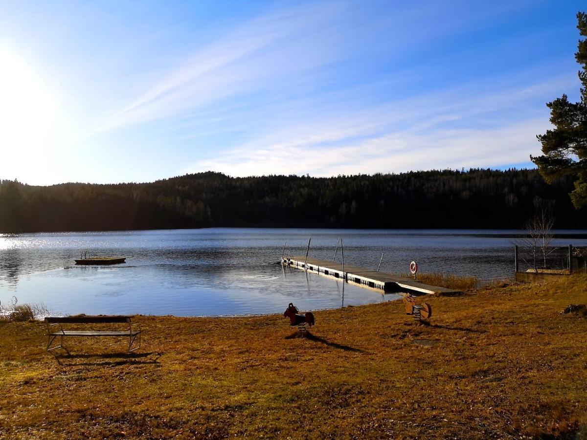 Viken - Cottage By Dalslands Canal Dals Langed ภายนอก รูปภาพ
