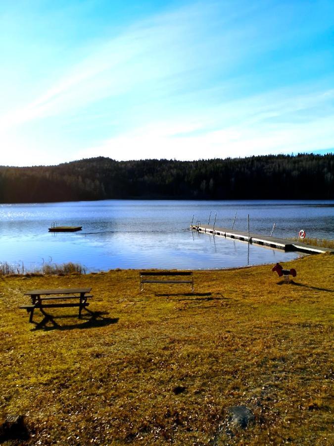 Viken - Cottage By Dalslands Canal Dals Langed ภายนอก รูปภาพ