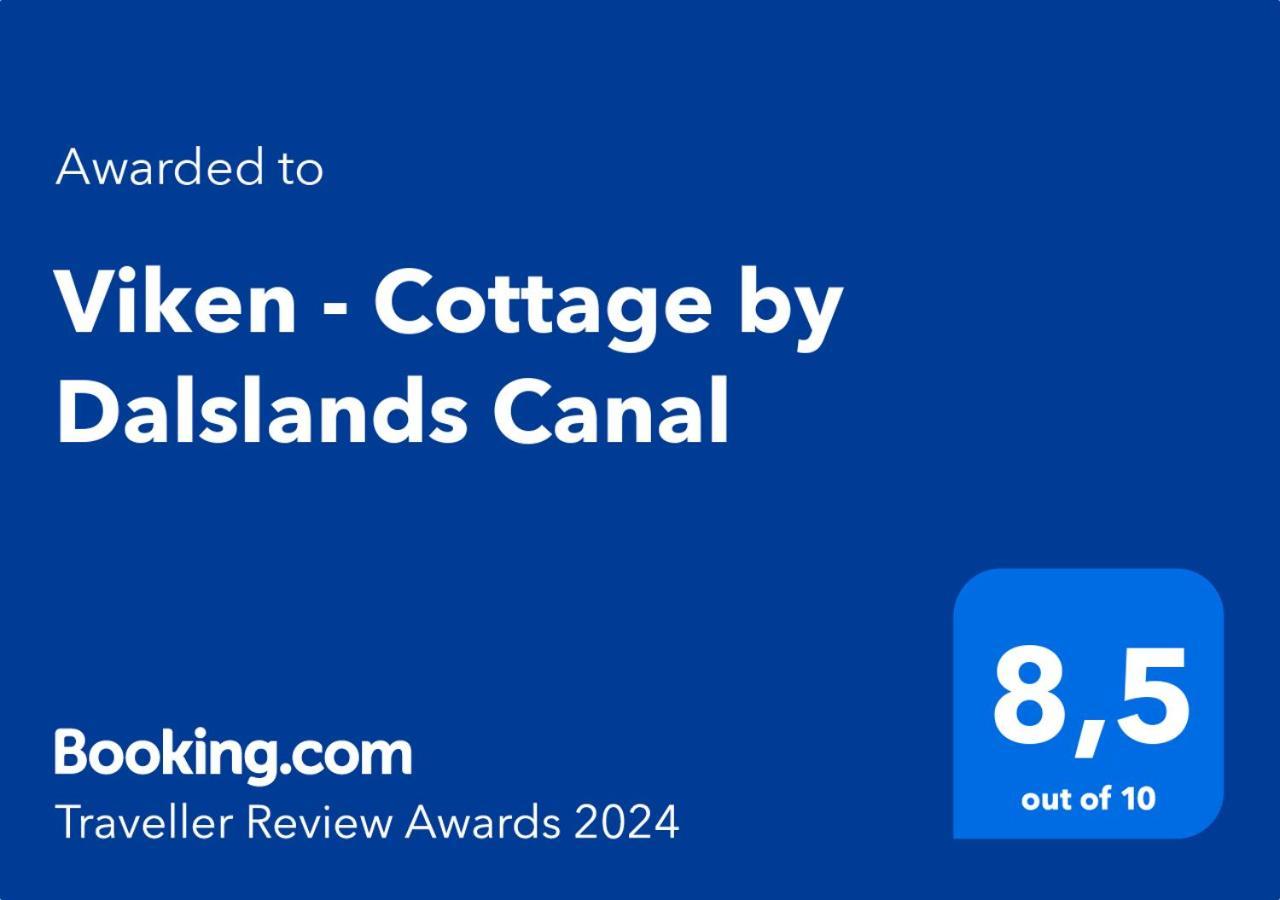 Viken - Cottage By Dalslands Canal Dals Langed ภายนอก รูปภาพ